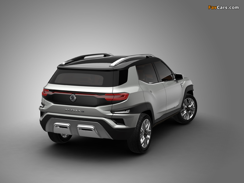 SsangYong XAVL Concept 2017 pictures (800 x 600)