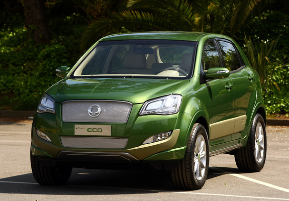 SsangYong C200 Eco Hybrid Concept 2009 wallpapers