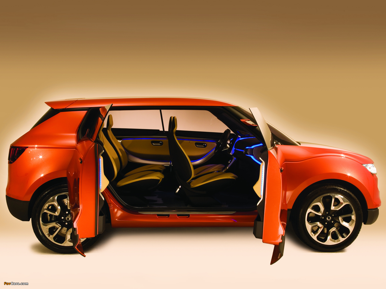 SsangYong XIV-1 Concept 2011 wallpapers (1600 x 1200)