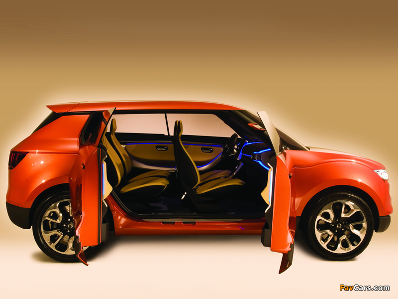 SsangYong XIV-1 Concept 2011 wallpapers (800 x 600)