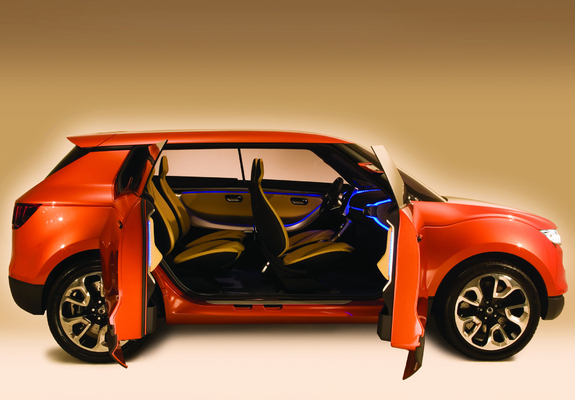 SsangYong XIV-1 Concept 2011 wallpapers