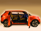 SsangYong XIV-1 Concept 2011 wallpapers