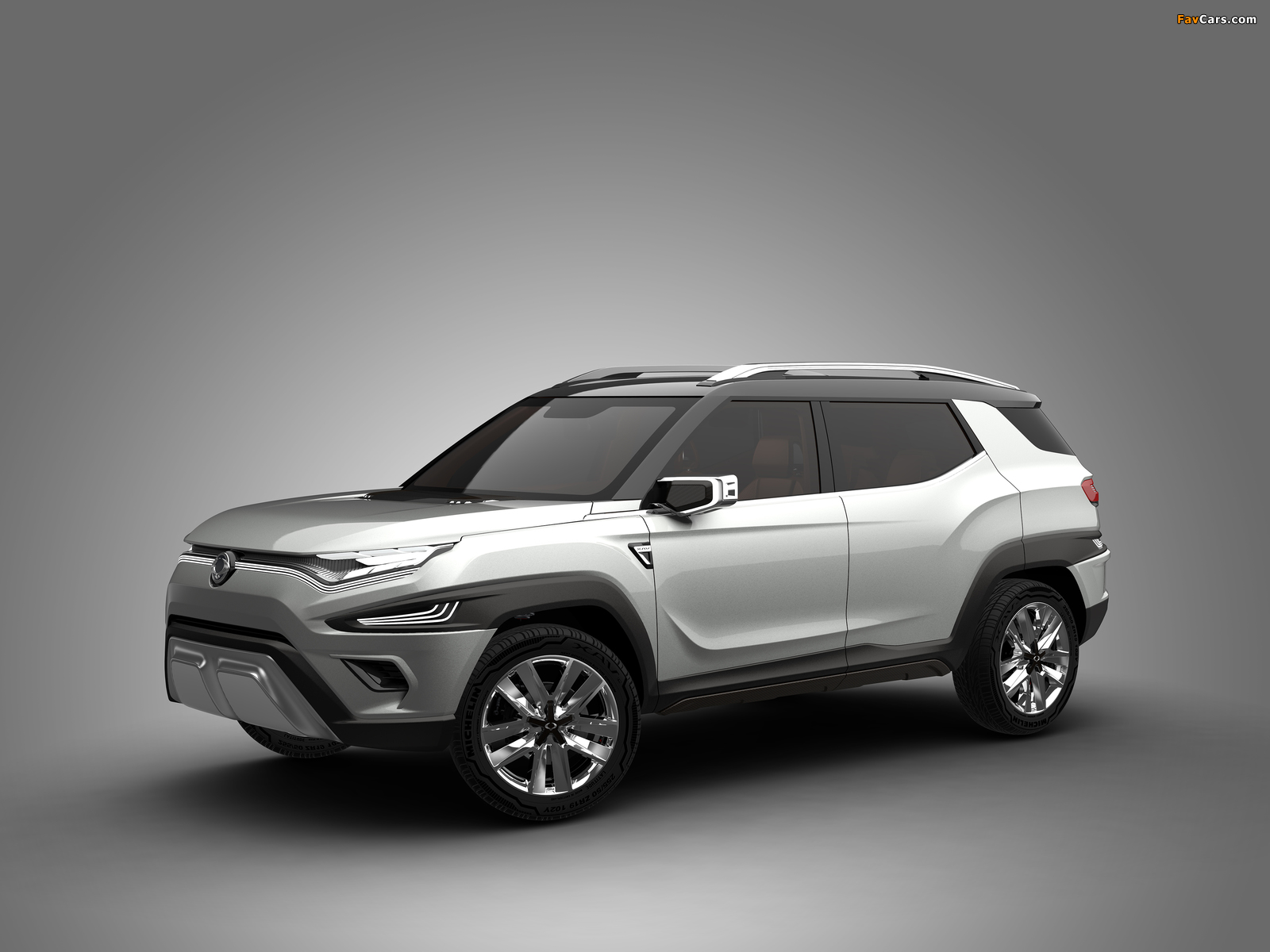 SsangYong XAVL Concept 2017 wallpapers (1600 x 1200)