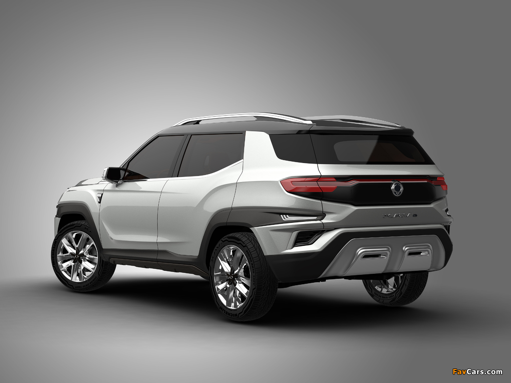 SsangYong XAVL Concept 2017 wallpapers (1024 x 768)
