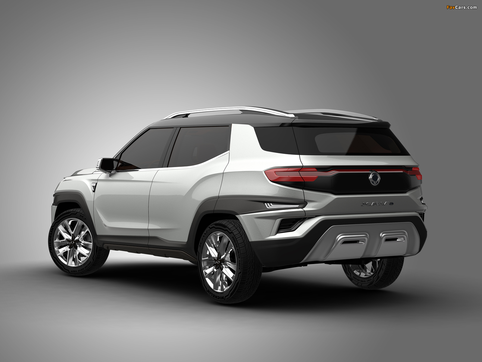 SsangYong XAVL Concept 2017 wallpapers (1600 x 1200)