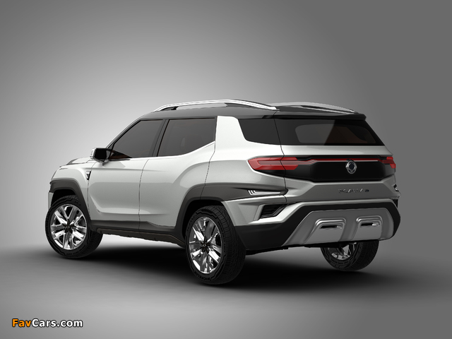 SsangYong XAVL Concept 2017 wallpapers (640 x 480)