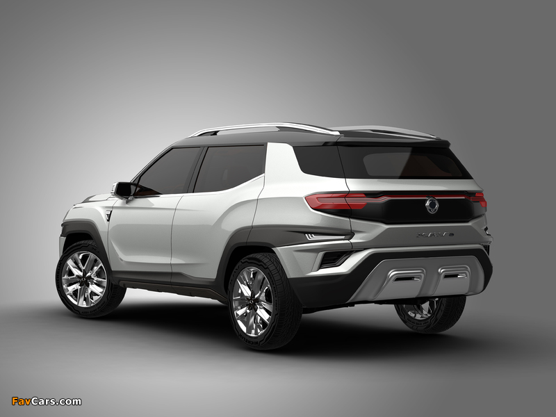 SsangYong XAVL Concept 2017 wallpapers (800 x 600)