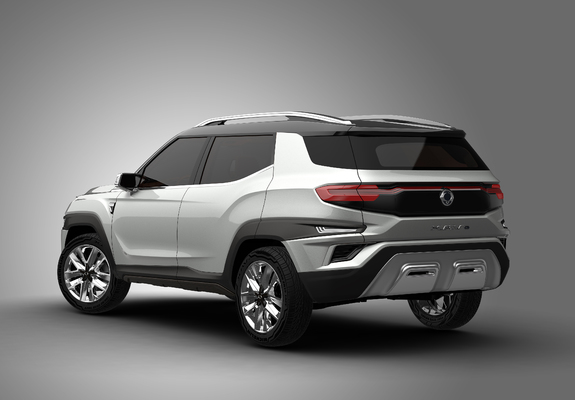 SsangYong XAVL Concept 2017 wallpapers