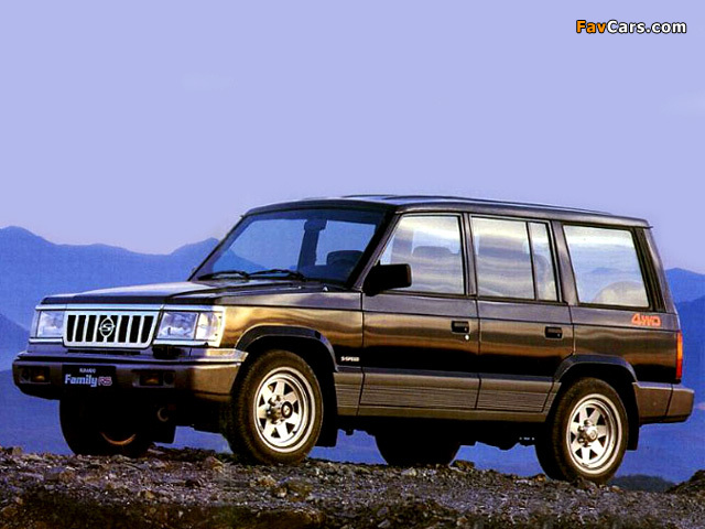 Pictures of SsangYong Korando Family 1988–95 (640 x 480)