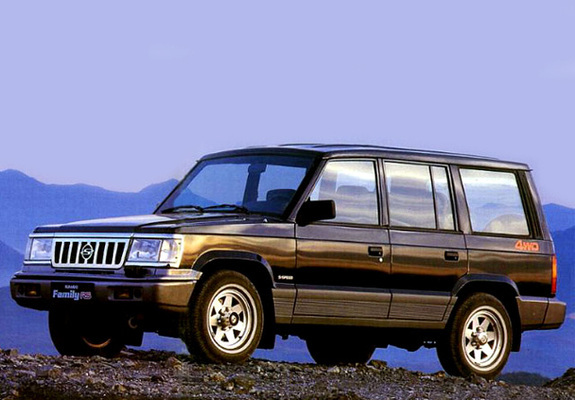 Pictures of SsangYong Korando Family 1988–95