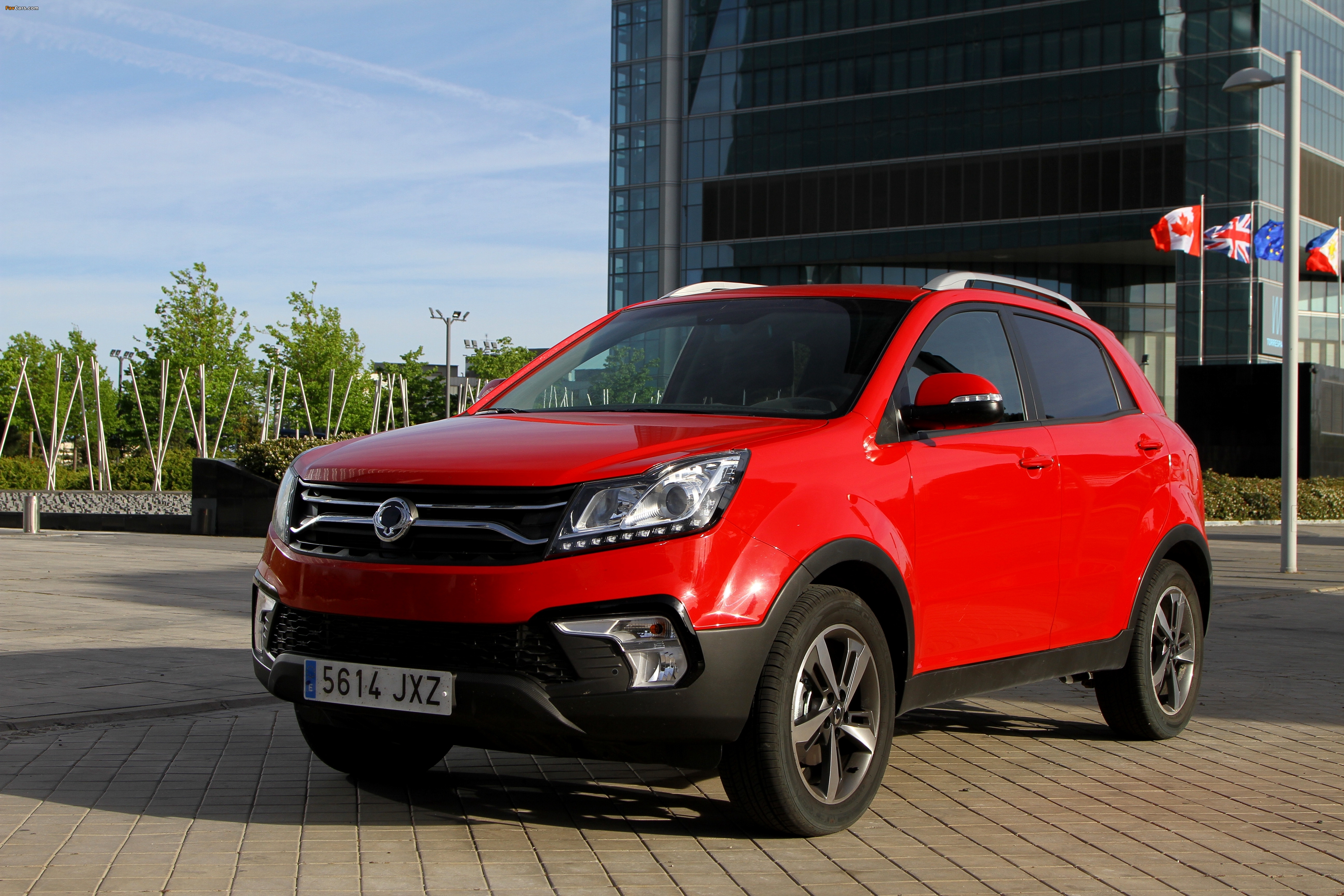 Pictures of SsangYong Korando 2017 (4096 x 2731)