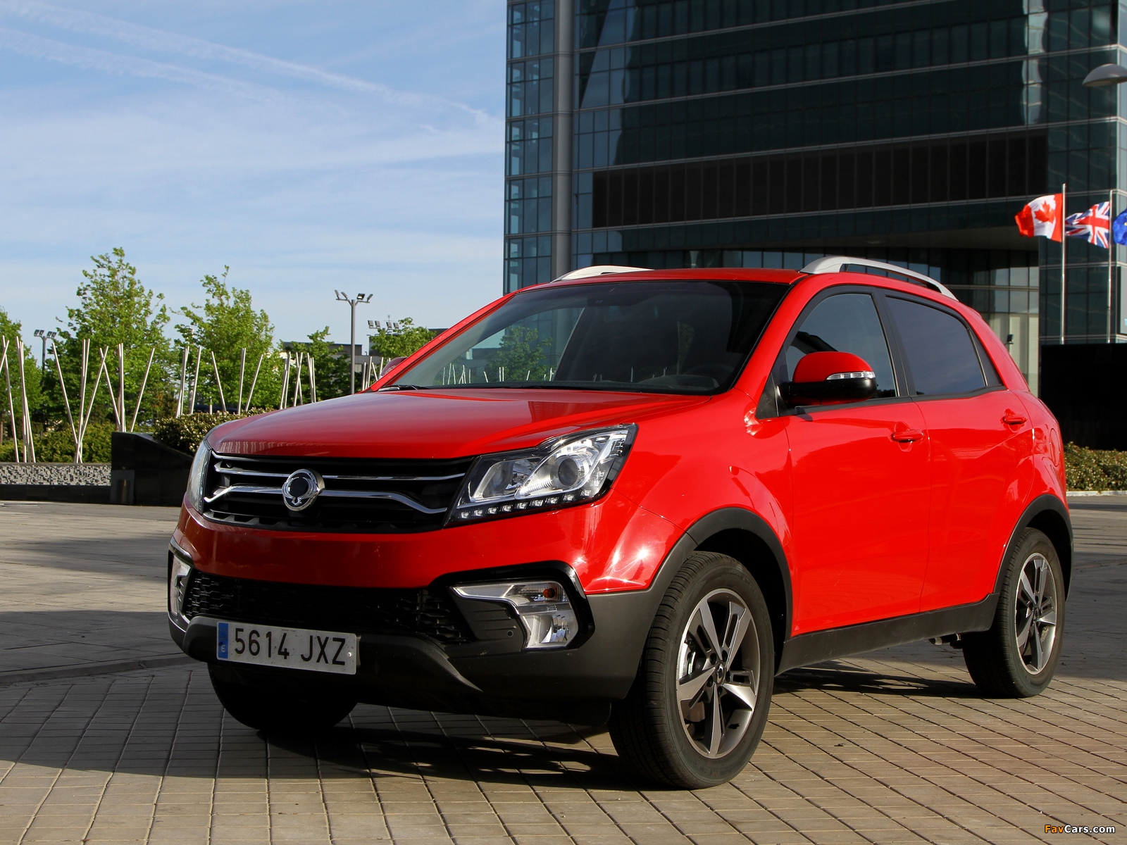 Pictures of SsangYong Korando 2017 (1600 x 1200)