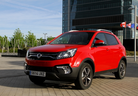 Pictures of SsangYong Korando 2017