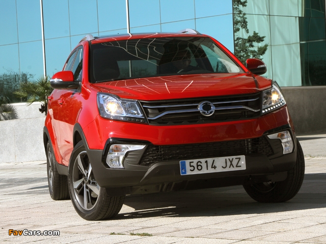 Pictures of SsangYong Korando 2017 (640 x 480)