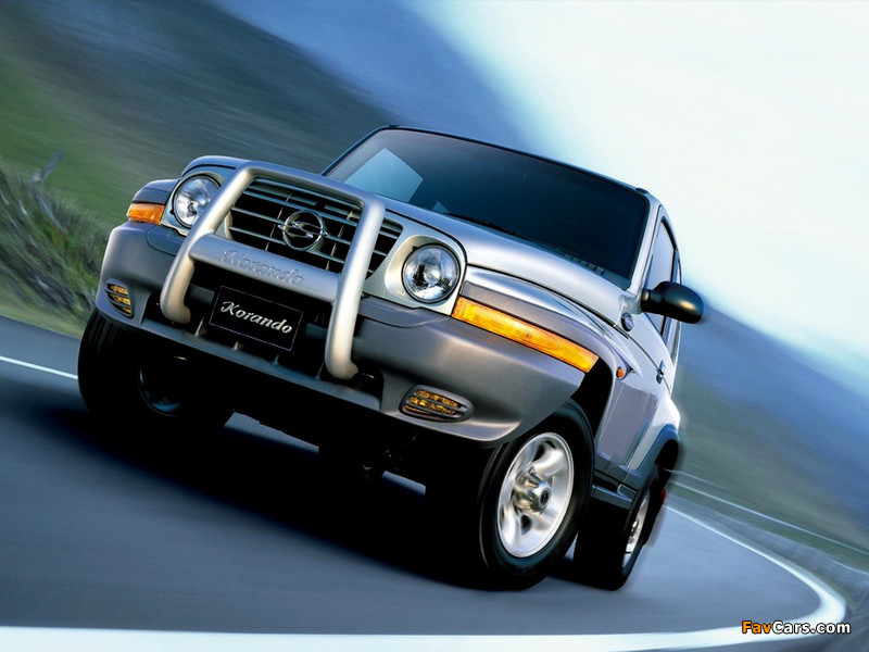 SsangYong Korando 1996–2006 photos (800 x 600)