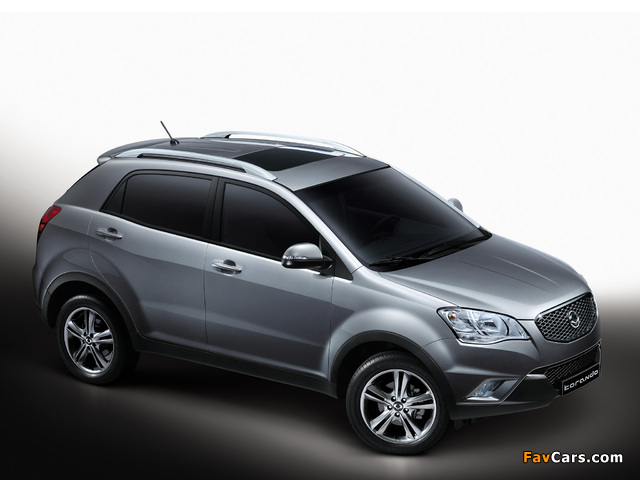 SsangYong Korando 2010 pictures (640 x 480)