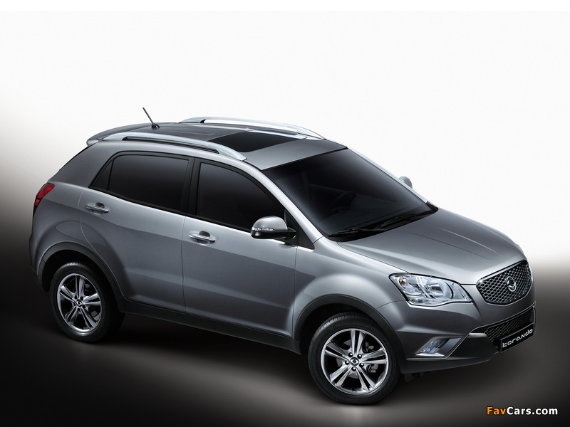 SsangYong Korando 2010 pictures (800 x 600)