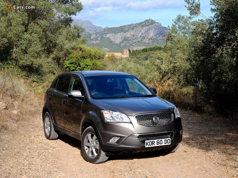 SsangYong Korando UK-spec 2011 pictures (800 x 600)