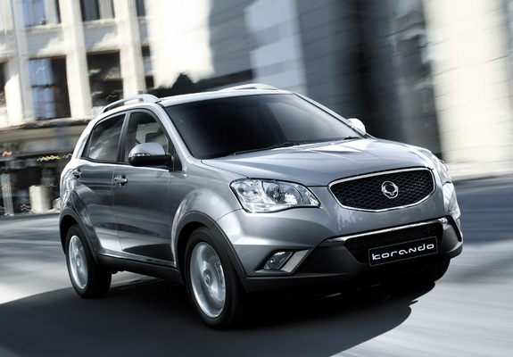 SsangYong Korando UK-spec 2011 wallpapers