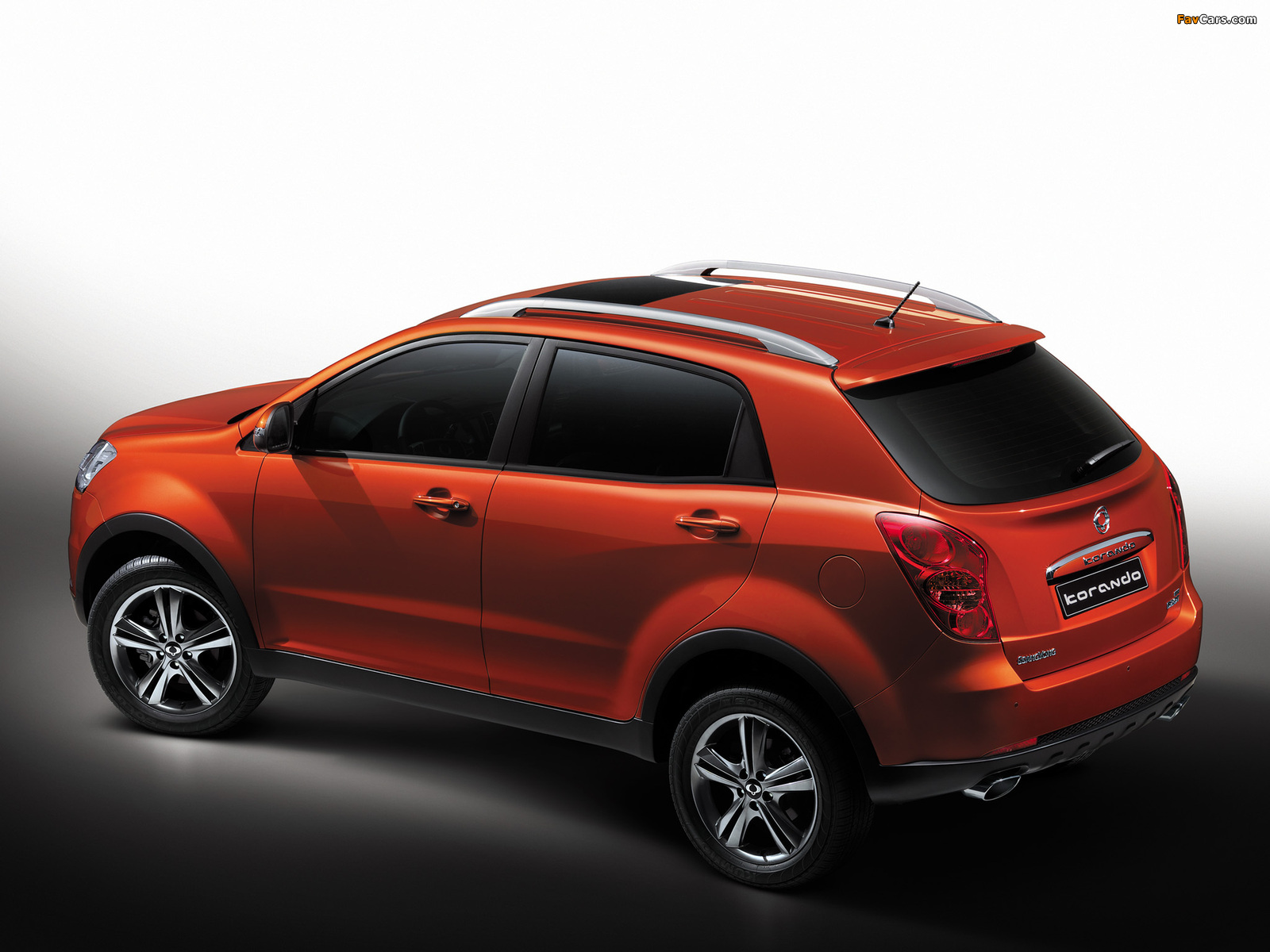 SsangYong Korando 2010 wallpapers (1600 x 1200)