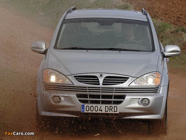 Images of SsangYong Kyron 2005–07 (640 x 480)