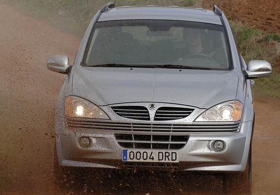 Images of SsangYong Kyron 2005–07