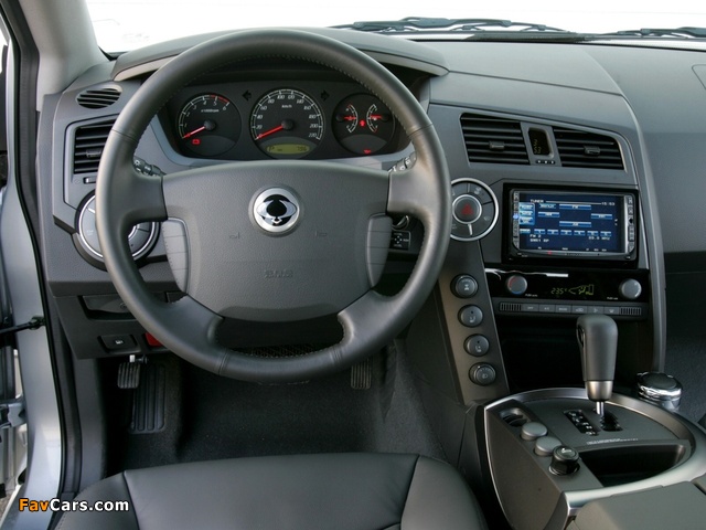 Pictures of SsangYong Kyron 2005–07 (640 x 480)