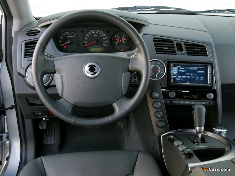 Pictures of SsangYong Kyron 2005–07 (800 x 600)