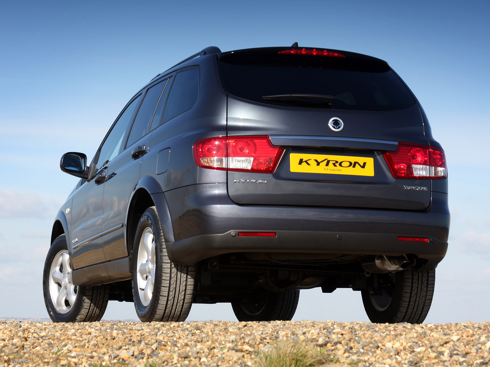 Pictures of SsangYong Kyron UK-spec 2007 (2048 x 1536)