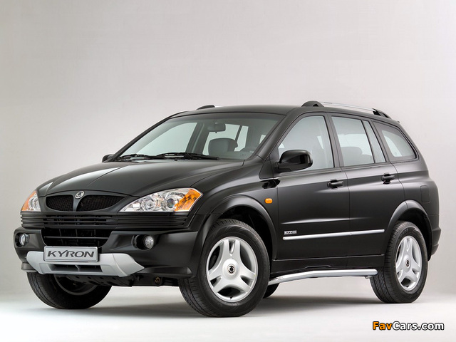 SsangYong Kyron 2005–07 images (640 x 480)