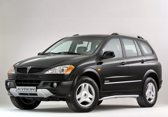 SsangYong Kyron 2005–07 images