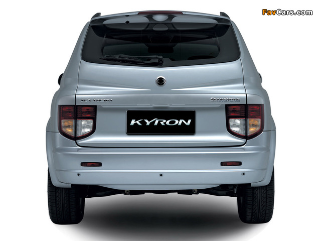 SsangYong Kyron 2005–07 wallpapers (640 x 480)