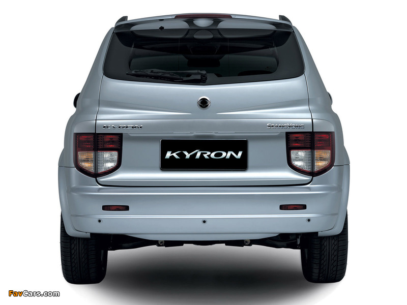 SsangYong Kyron 2005–07 wallpapers (800 x 600)