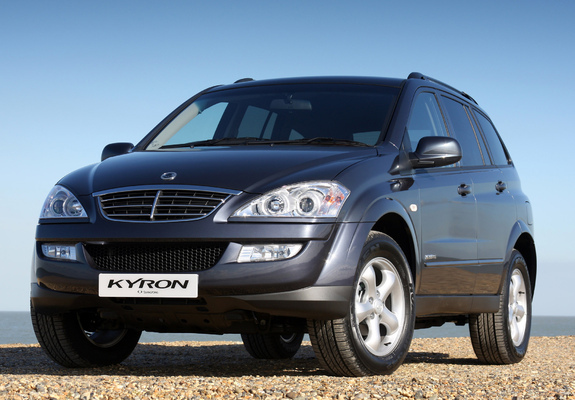 SsangYong Kyron UK-spec 2007 photos