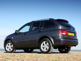 SsangYong Kyron UK-spec 2007 pictures