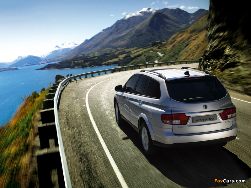 SsangYong Kyron 2007 wallpapers (800 x 600)
