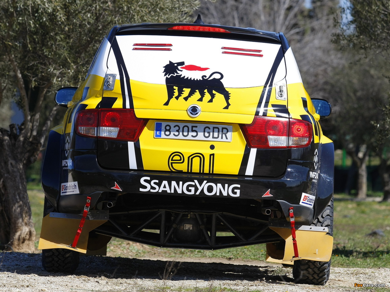 SsangYong Kyron Rally 2009 pictures (1280 x 960)