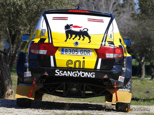 SsangYong Kyron Rally 2009 pictures (640 x 480)