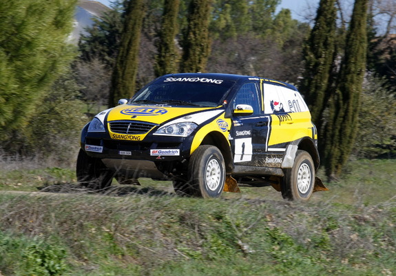 SsangYong Kyron Rally 2009 wallpapers