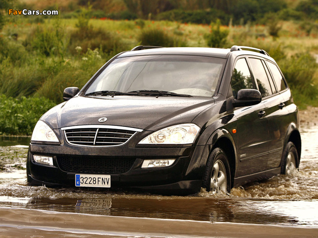 SsangYong Kyron 2007 wallpapers (640 x 480)