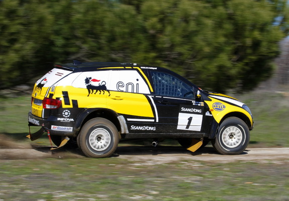 SsangYong Kyron Rally 2009 wallpapers