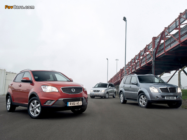 SsangYong wallpapers (640 x 480)