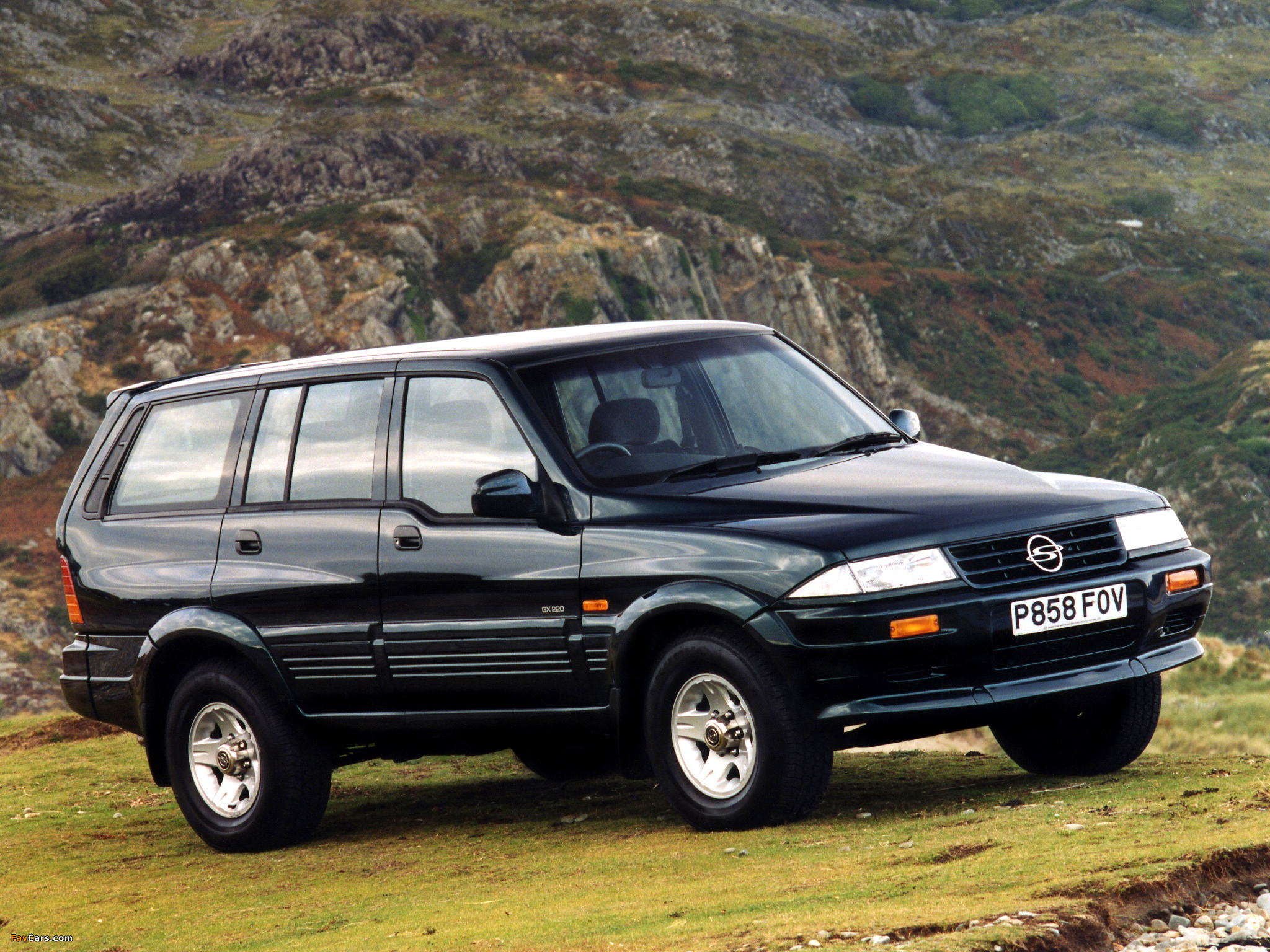 Images of SsangYong Musso UK-spec 1993–98 (2048 x 1536)