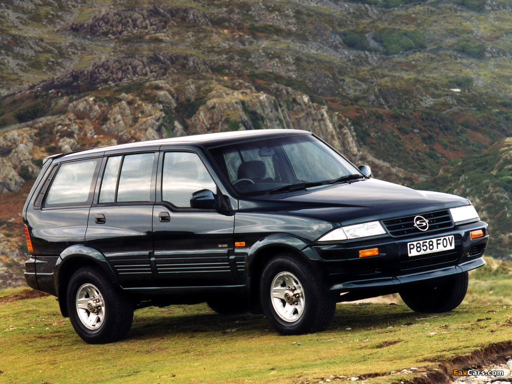 Images of SsangYong Musso UK-spec 1993–98 (1024 x 768)