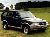 Photos of SsangYong Musso UK-spec 1993–98