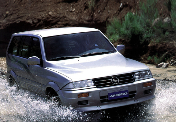 SsangYong Musso 1993–98 images