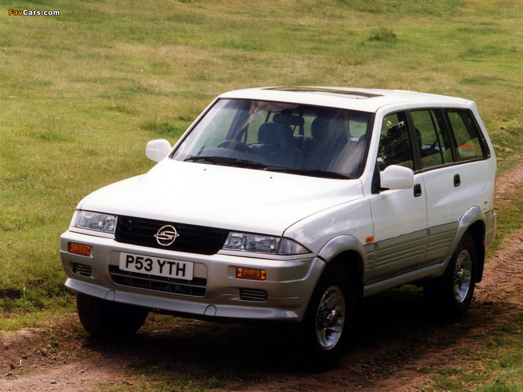 SsangYong Musso UK-spec 1993–98 pictures (1024 x 768)