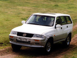 SsangYong Musso UK-spec 1993–98 pictures