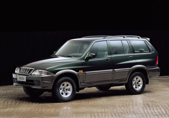 SsangYong Musso 1998–2005 photos