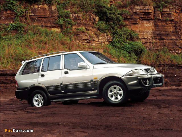 SsangYong Musso 1998–2005 pictures (640 x 480)